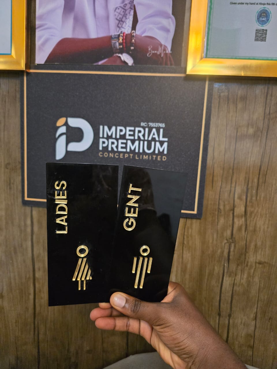 Premium printed formal invitation cards for an Investiture Ceremony